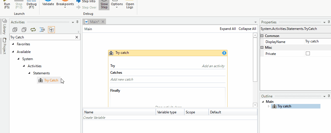 UiPath.Excel.Activitiesの導入手順