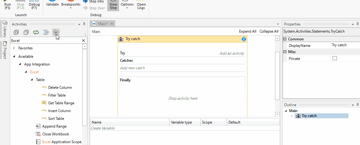 UiPath.Word.Activitiesの導入手順